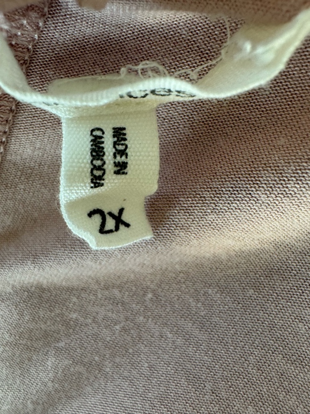 Maurices Light Pink Open-Front Women’s Cardigan Sweater - Picture 8 of 9